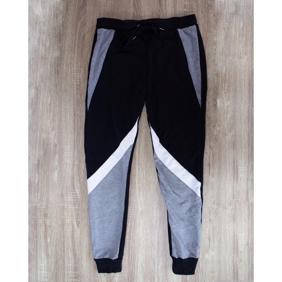 Forever 21 Pants - Colorblock joggers